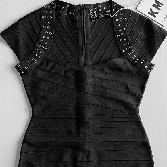 Mini bandage dress - Picture 1 of 7